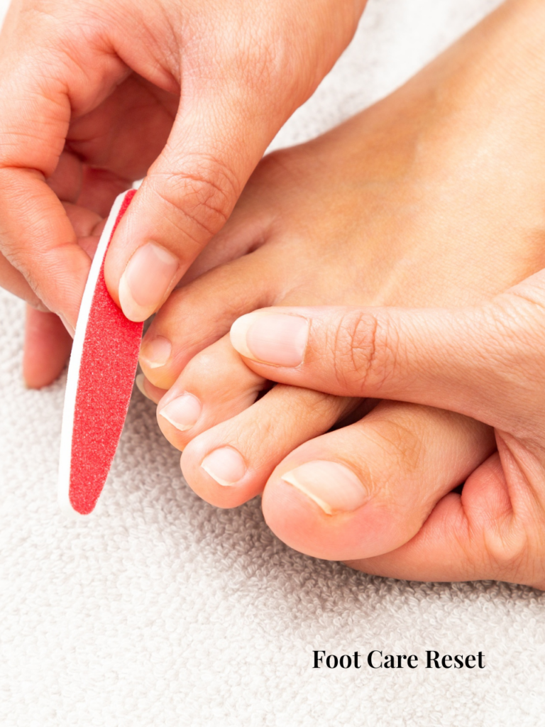 Foot Care Reset